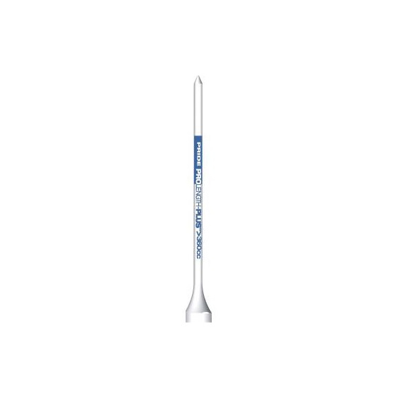 Pride Professional Tee System Prolength Plus Blaue Holz-Tees 83mm (3 1/4"), 15 Stück