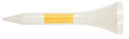 Pride Professional Tee System Prolength Mini Orange Holztees 38mm (1 1/2"), 25 Stück