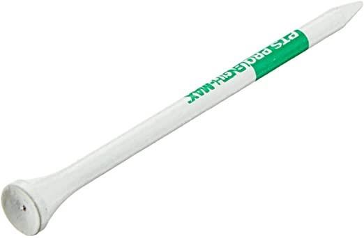 Pride Professional Tee System Prolength Max Grüne Holztees 101mm (4"), 50 Stück