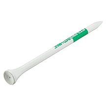 Pride Professional Tee System Prolength Max Grüne Holztees 101mm (4"), 50 Stück