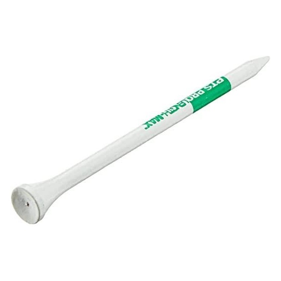 Pride Professional Tee System Prolength Max Grüne Holztees 101mm (4"), 50 Stück