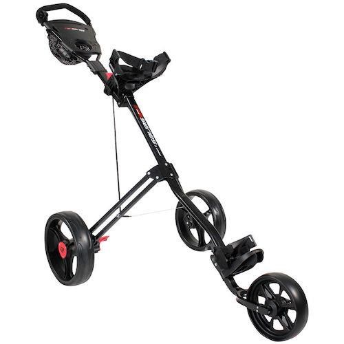 Masters 5 Series 3-wheel Golftrolley, schwarz