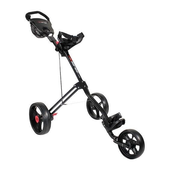 Masters 5 Series 3-wheel Golftrolley, schwarz