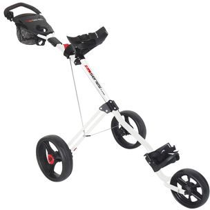 Masters 5 Series 3-wheel Golftrolley, weiss