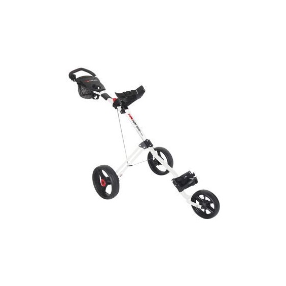 Masters 5 Series 3-wheel Golftrolley, weiss