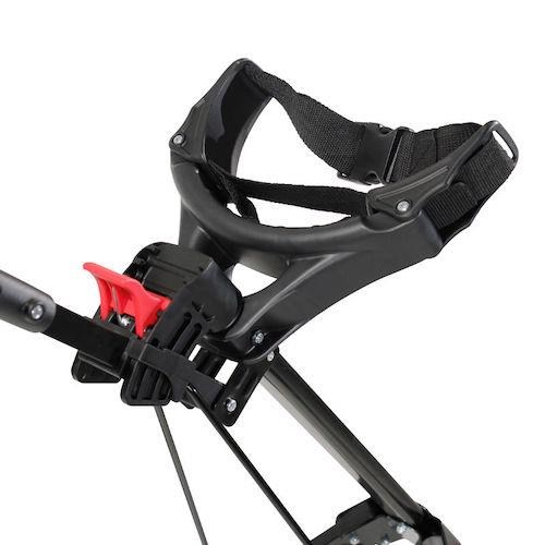 Masters 5 Series 3-wheel Golftrolley, weiss