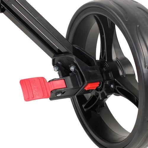 Masters 5 Series 3-wheel Golftrolley, weiss