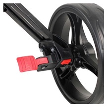 Masters 5 Series 3-wheel Golftrolley, weiss