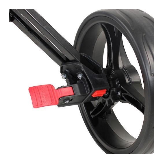 Masters 5 Series 3-wheel Golftrolley, weiss
