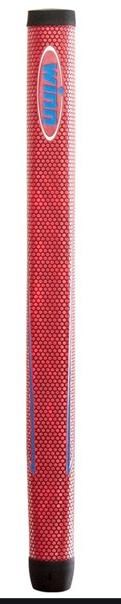 Winn Excel tour Pistol Putter Griff, rot