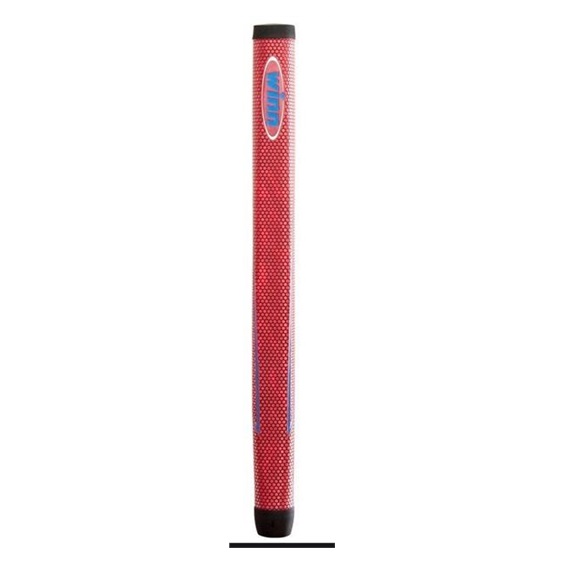 Winn Excel tour Pistol Putter Griff, rot