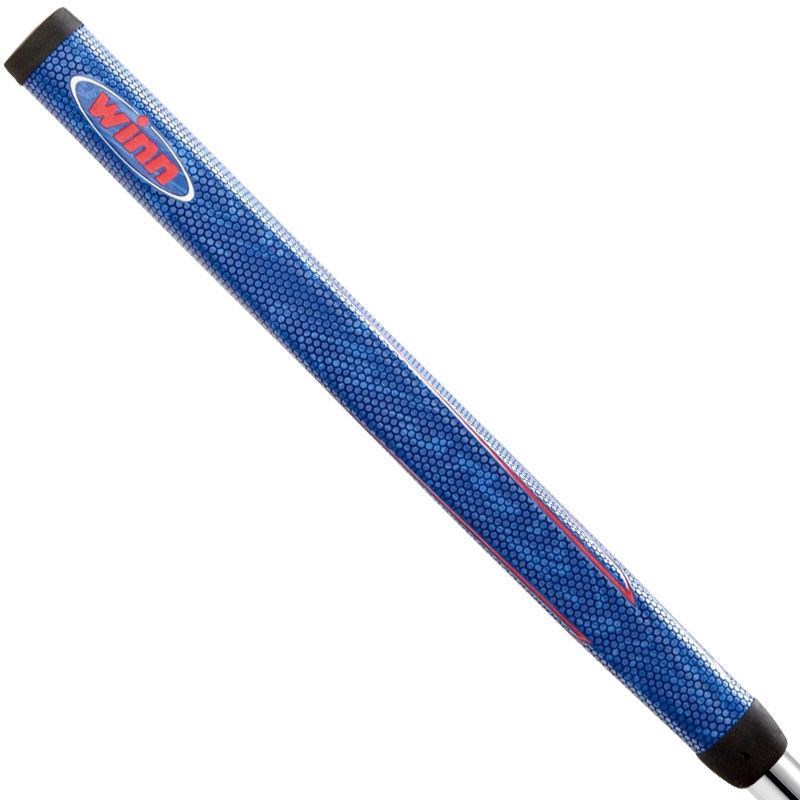 Winn Excel tour Pistol Putter Griff, blau