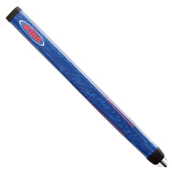 Winn Excel tour Pistol Putter Griff, blau