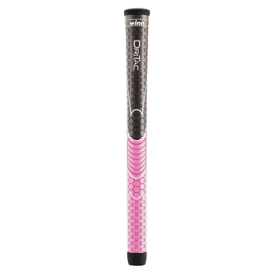 Winn Dri-Tac Damen Griff, grau/rosa