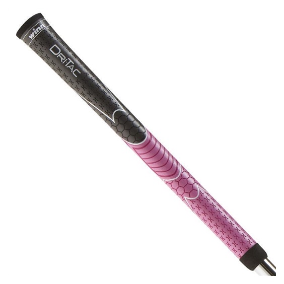 Winn Dri-Tac Damen Griff, grau/rosa