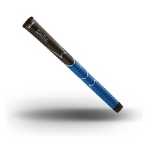Winn Dri-Tac WinnDry Grip Midsize Golfgriff, schwarz/blau