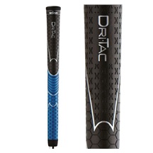 Winn Dri-Tac WinnDry Grip Midsize Golfgriff, schwarz/blau
