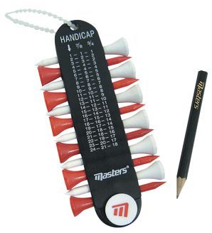 Masters Tee Holder