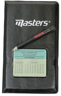 Masters Deluxe Scorekartenhalter