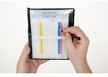 Masters Deluxe Scorekartenhalter
