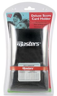 Masters Deluxe Scorekartenhalter