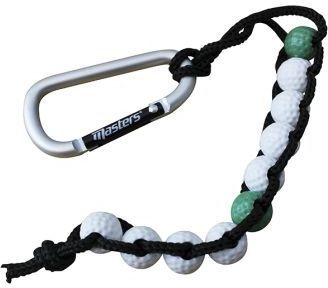 Masters Golf Masters Bead Stroke Counter Schlagzähler, weiß/grün