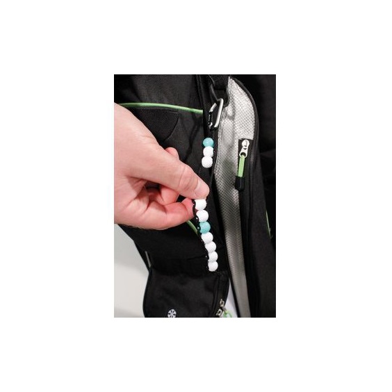 Masters Golf Masters Bead Stroke Counter Schlagzähler, weiß/grün