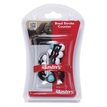 Masters Golf Masters Bead Stroke Counter Schlagzähler, weiß/grün