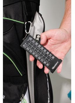 Masters Score Card Counter