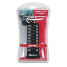 Masters Score Card Counter