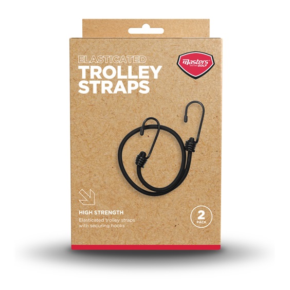 Masters Golf Trolley Elastics (2 pack)
