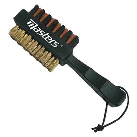 Masters Golf Masters Club Brush Zubehör, Schwarz