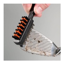 Masters Golf Masters Club Brush Zubehör, Schwarz
