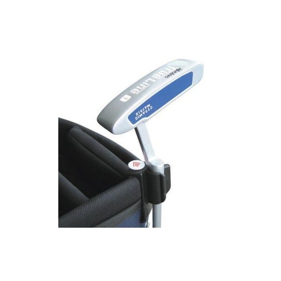 Masters Golf Masters Putter Clip & Ball Marker Zubehör, schwarz