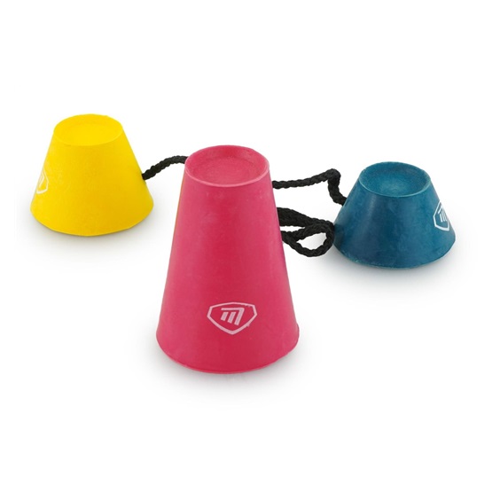 Masters Jumbo Pyramid Tee Stringed Gummitees, 3 Stk.