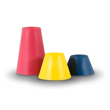 Masters Jumbo Pyramid Tee Stringed Gummitees, 3 Stk.