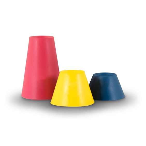 Masters Jumbo Pyramid Tee Stringed Gummitees, 3 Stk.