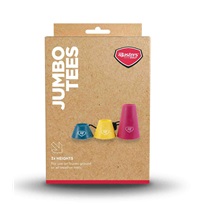 Masters Jumbo Pyramid Tee Stringed Gummitees, 3 Stk.