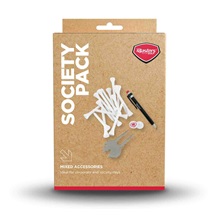 Masters Super Society Pack