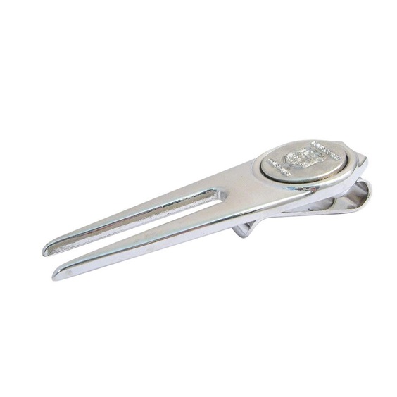 Masters Golf Masters St Andrews Deluxe Pitchgabel, Silber