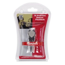 Masters Golf Masters St Andrews Deluxe Pitchgabel, Silber