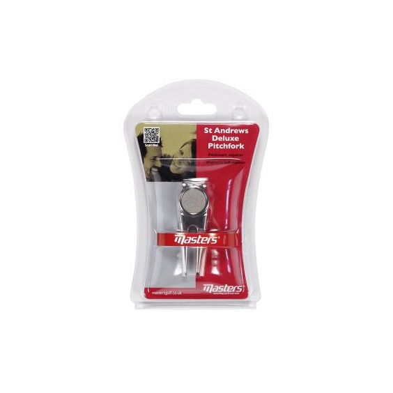 Masters Golf Masters St Andrews Deluxe Pitchgabel, Silber