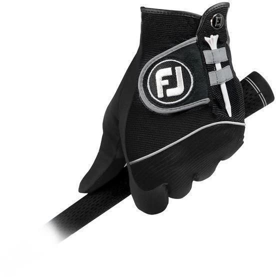 FootJoy RainGrip Damen Golfhandschuh, schwarz