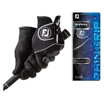 FootJoy RainGrip Damen Golfhandschuh, schwarz