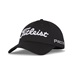 Titleist Tour Elite Fitted Herren Cap, schwarz