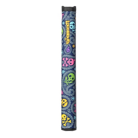 Loudmouth Jolly Roger Putter Griff, Jumbo, Round3