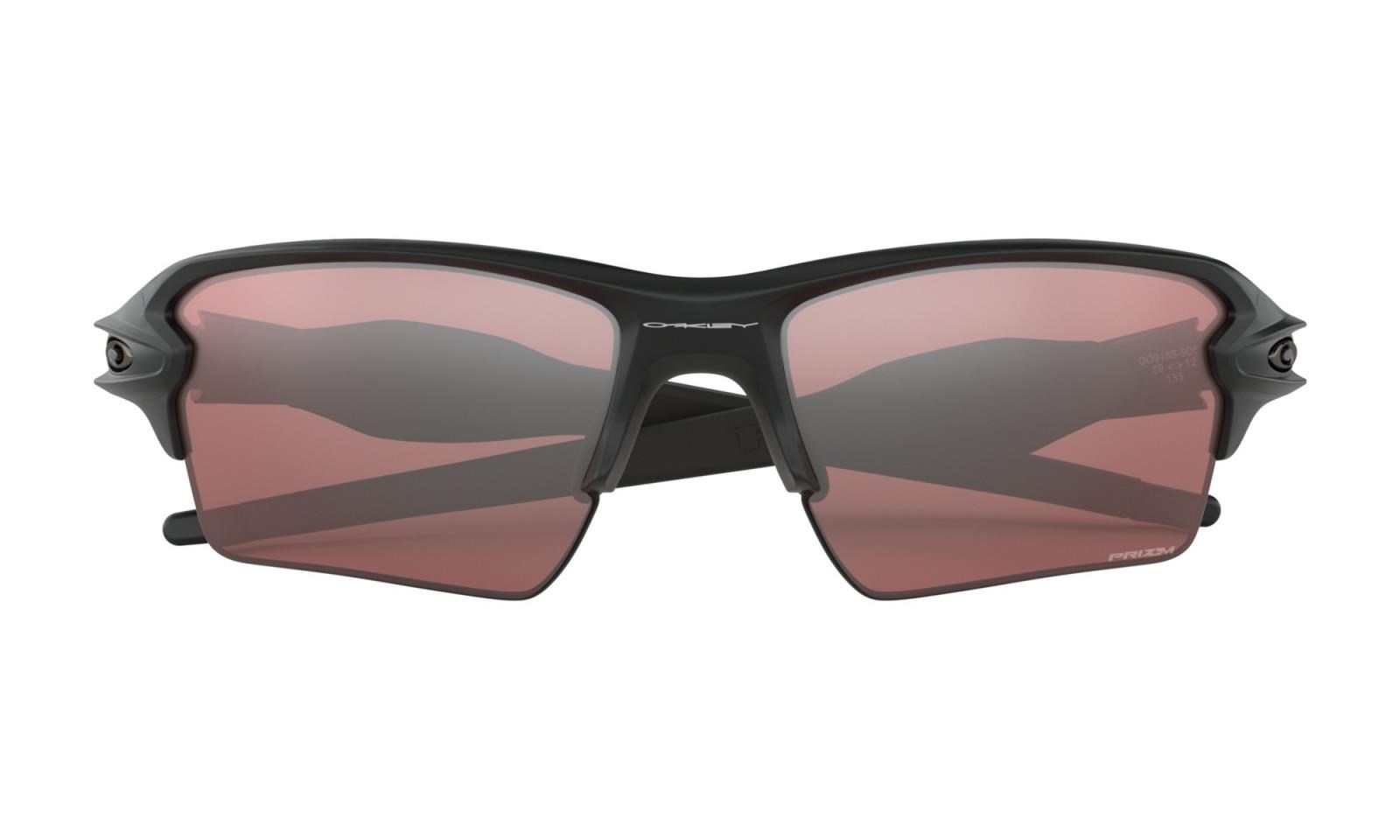 Oakley FLAK 2.0 XL OO9188-9059, Matte Black/PRIZM DARK Golf