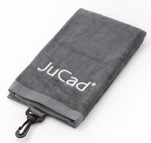 JuCad TriFold Golfhandtuch, grau