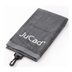 JuCad TriFold Golfhandtuch, grau