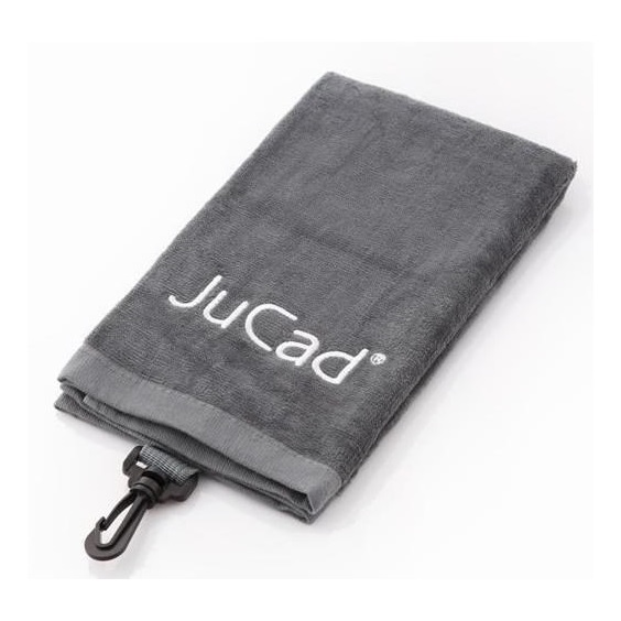 JuCad TriFold Golfhandtuch, grau